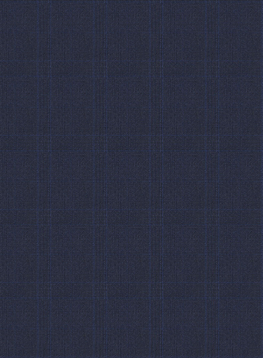 Bristol Munzio Blue Checks Suit - Image 6