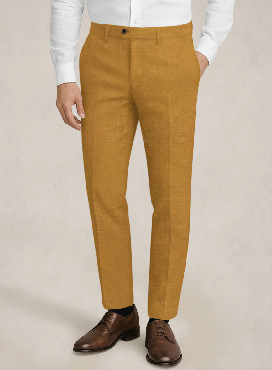 Bristol Mustard Pants