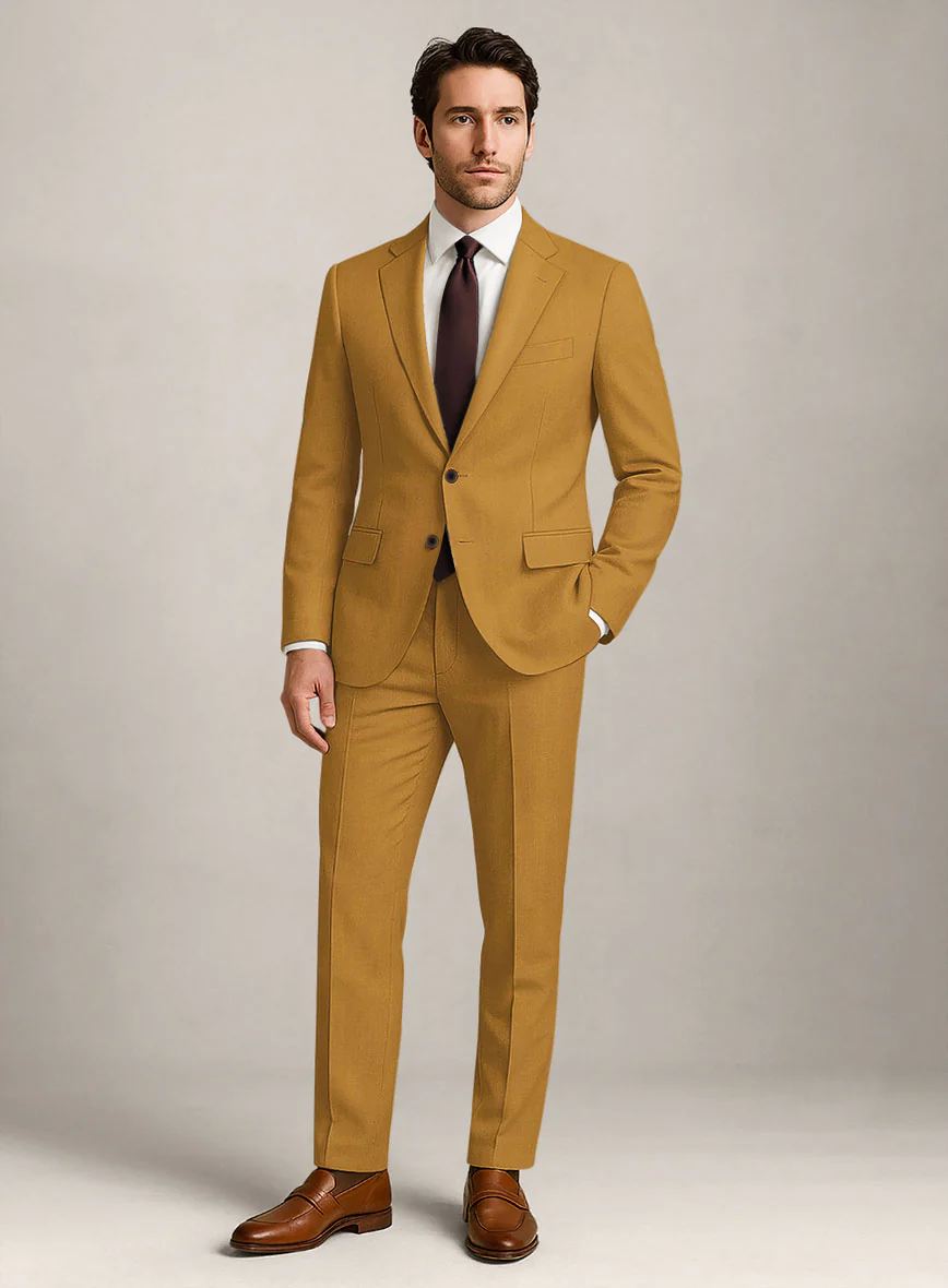Bristol Mustard Suit