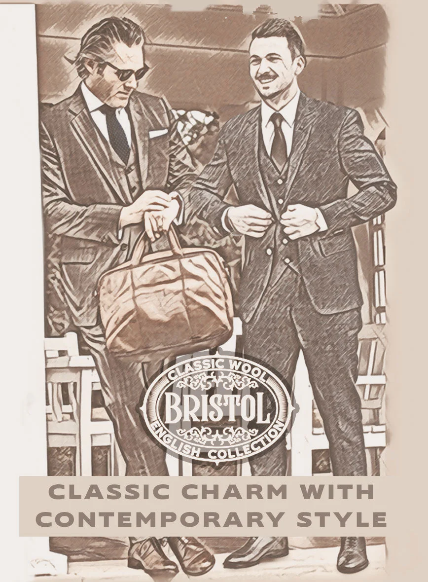 Bristol Nailhead Blue Jacket - Image 5