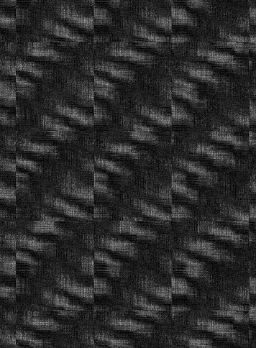 Bristol Nailhead Charcoal Suit - Image 6