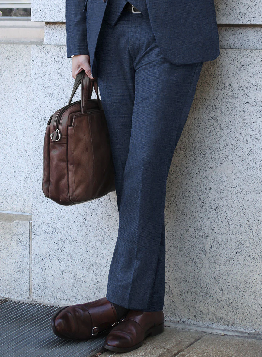 Bristol Nailhead Regal Blue Pants - Image 2