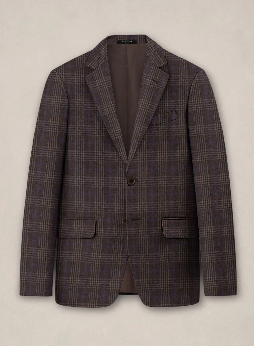 Bristol Noce Brown Check Jacket