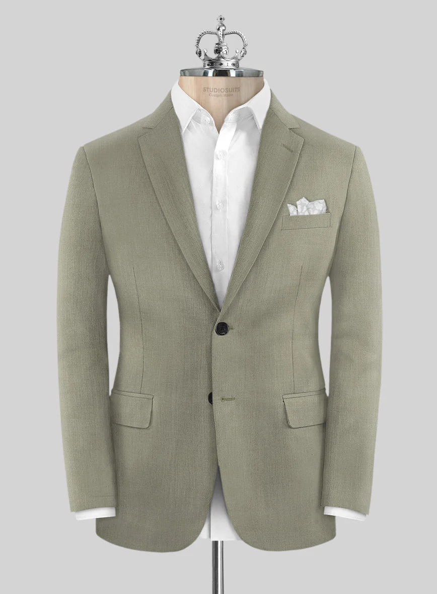 Bristol Olive Gray Jacket