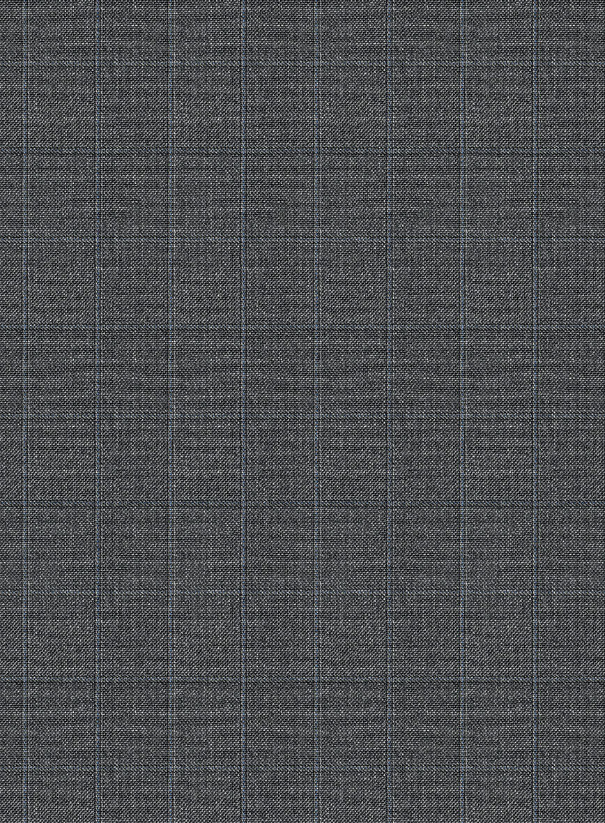Bristol Rejulo Gray Checks Suit - Image 6