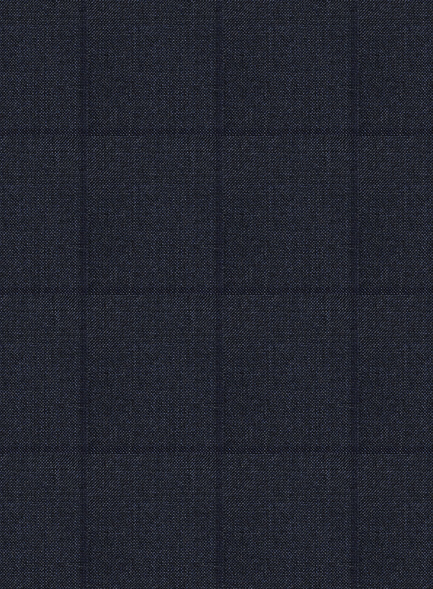 Bristol Renigi Blue Checks Suit - Image 6