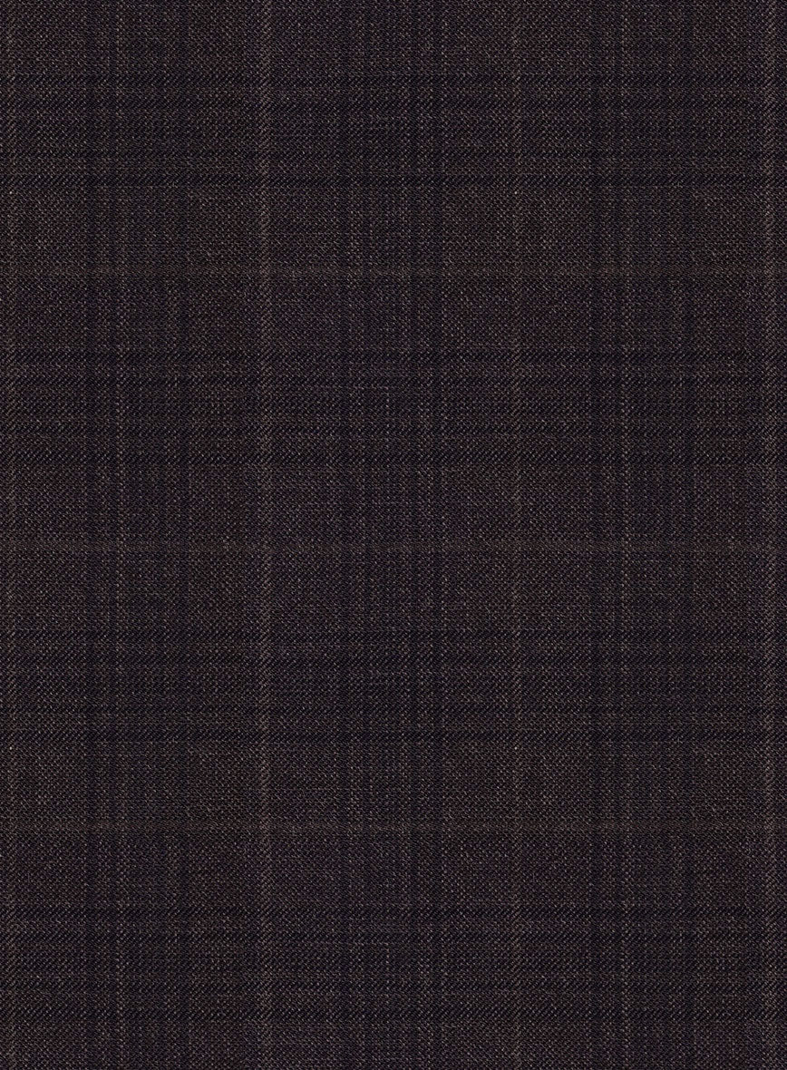 Bristol Rosalia Purple Checks Suit - Image 6