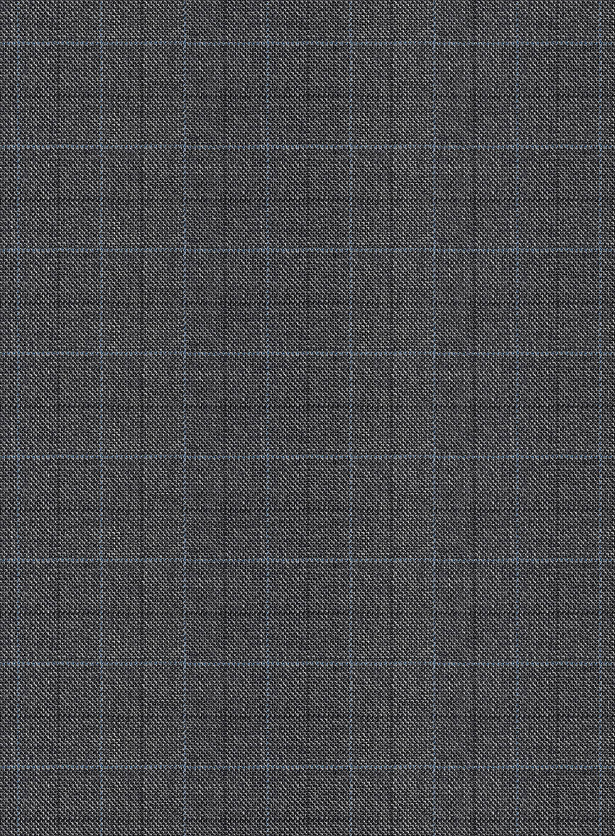 Bristol Sevea Gray Checks Jacket - Image 2