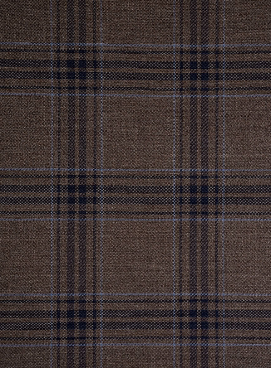 Bristol Trufa Brown Check Jacket - Image 3