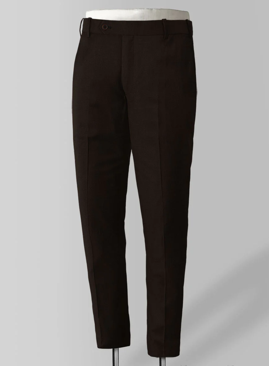 Bristol Umber Brown Pants - Image 2