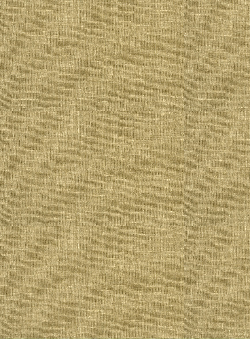 British Khaki Linen Jacket - Image 2