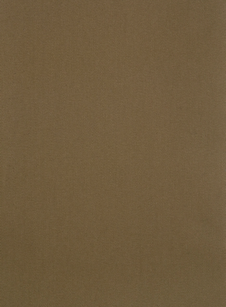 Brown Napoli Stretch Light Weight Cotton Jacket - Image 3