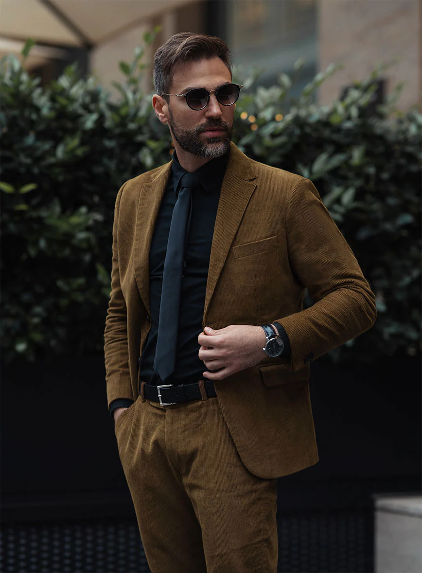 Brown Corduroy Jacket