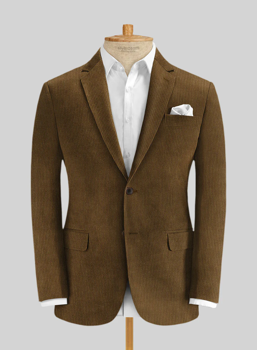 Brown Corduroy Suit - Image 3