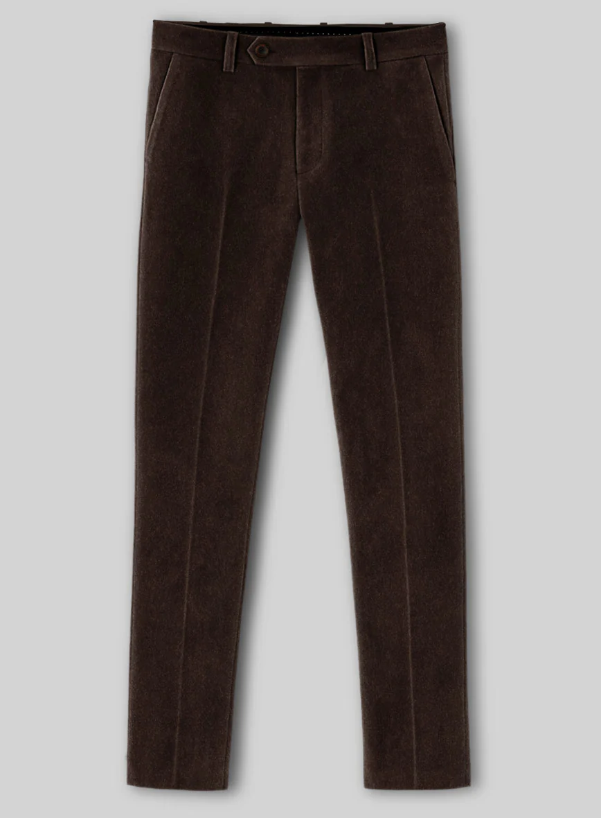 Brown Velvet Suit - Image 5