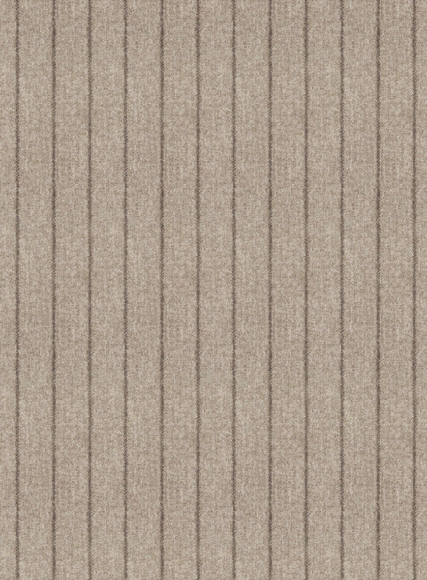 Caccioppoli Acabel Brown Wool Jacket - Image 3