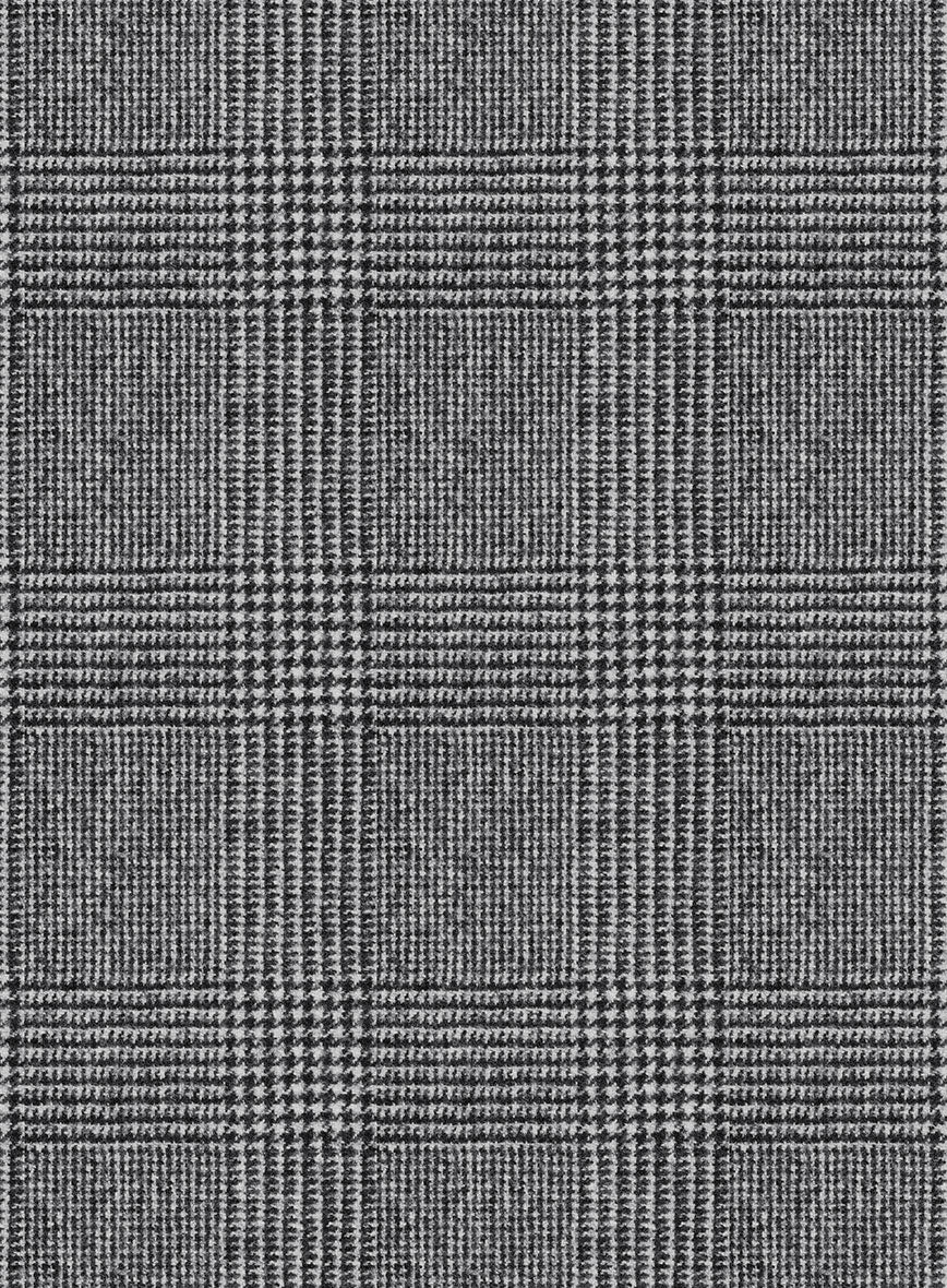 Caccioppoli Alage Glen Gray Wool Suit - Image 6
