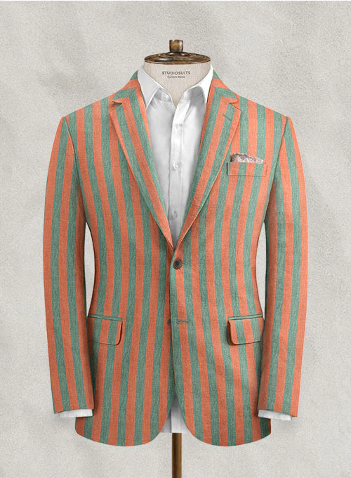 Caccioppoli Almo Linen Jacket
