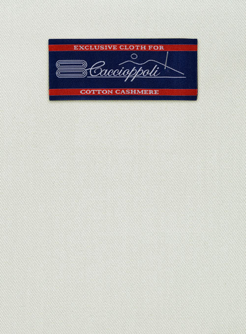 Caccioppoli Cotton Cashmere Fawn Pants - Image 2