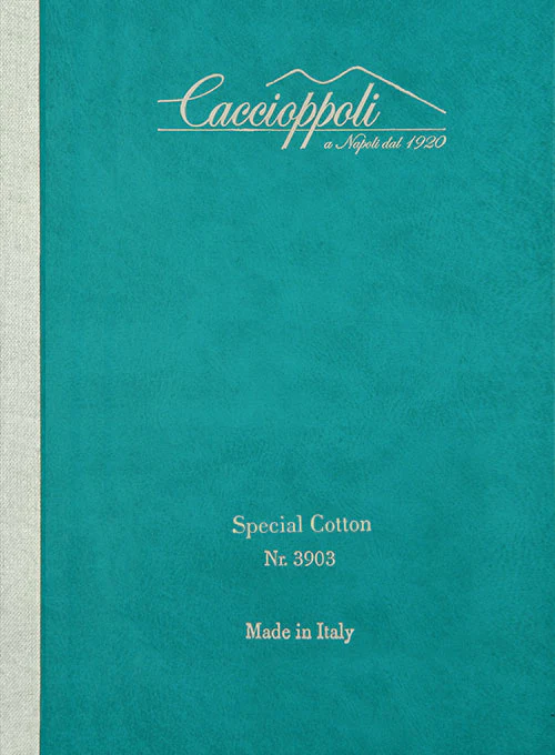 Caccioppoli Cotton Drill Dark Taupe Suit - Image 5