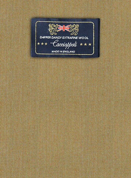 Caccioppoli Dapper Dandy Cerez Wool Pants - Image 7