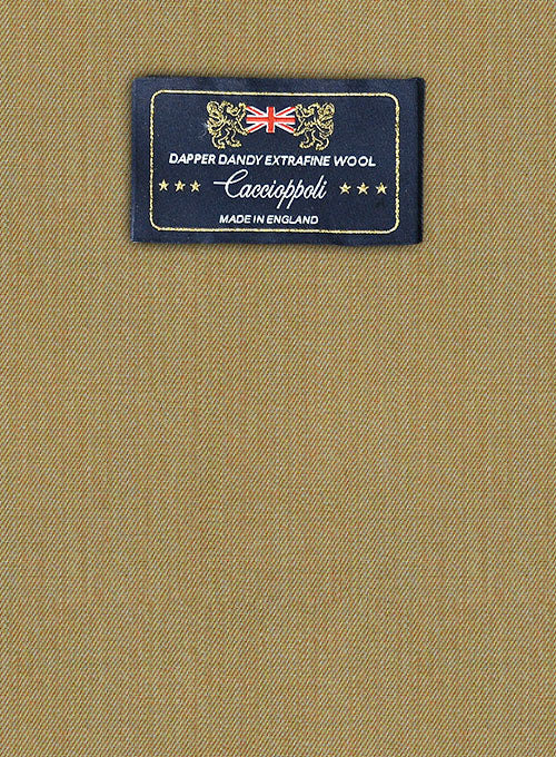 Caccioppoli Dapper Dandy Madici Moss Green Wool Jacket - Image 2