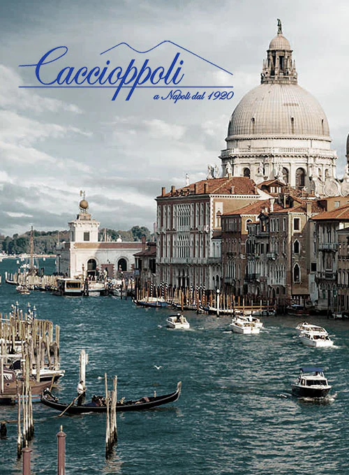 Caccioppoli Dapper Dandy Olierr Blue Wool Jacket - Image 5
