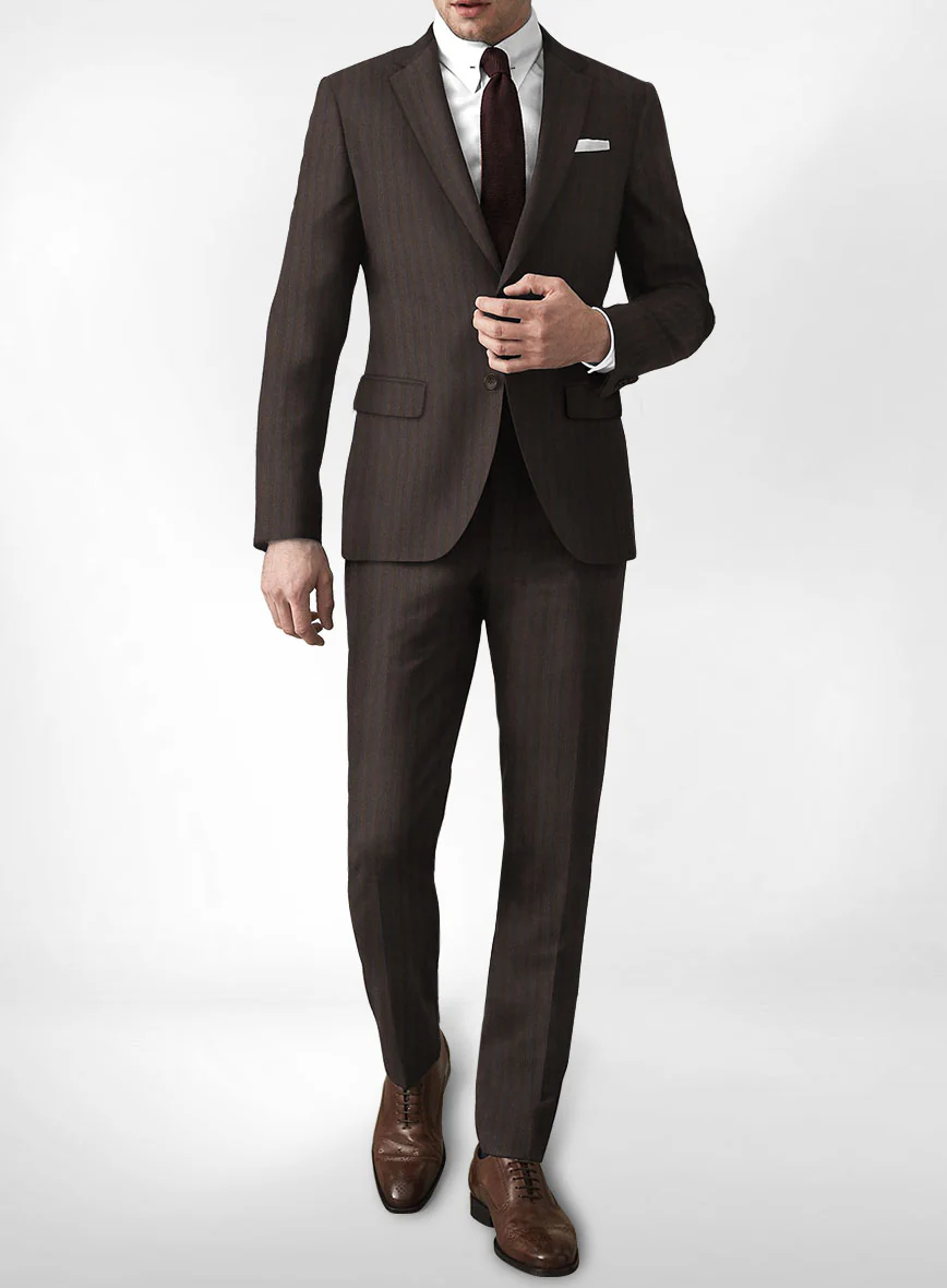 Caccioppoli Dapper Dandy Wool Suits