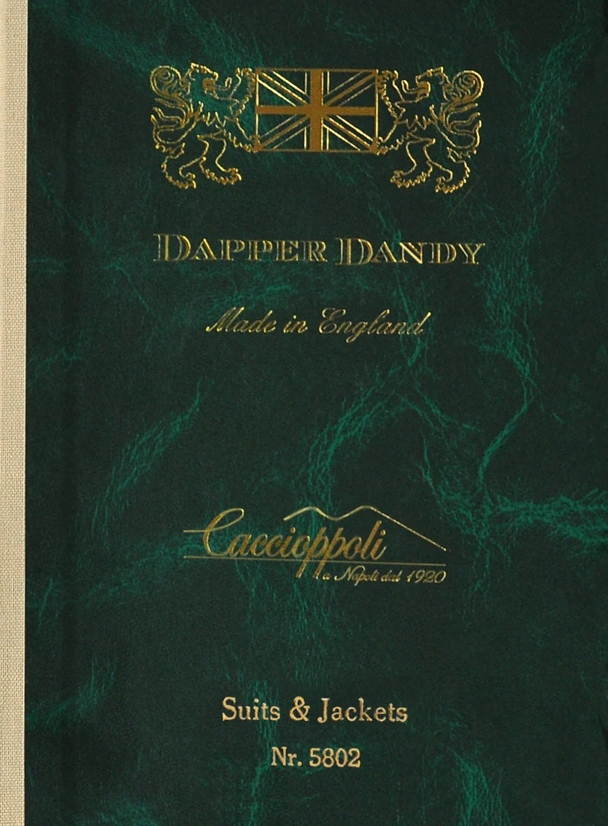 Caccioppoli Donegal Gray Tweed Pants - Image 4