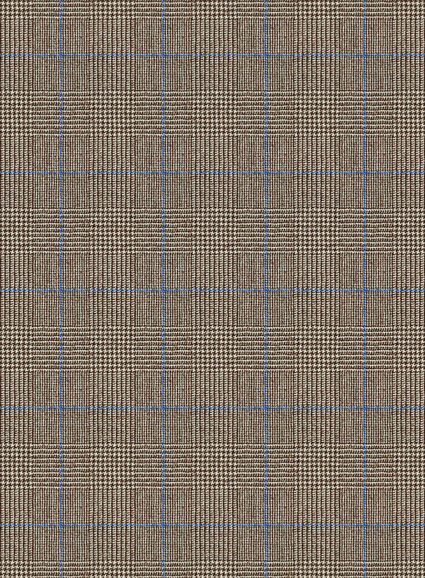 Caccioppoli Erlo Brown Wool Suit - Image 6