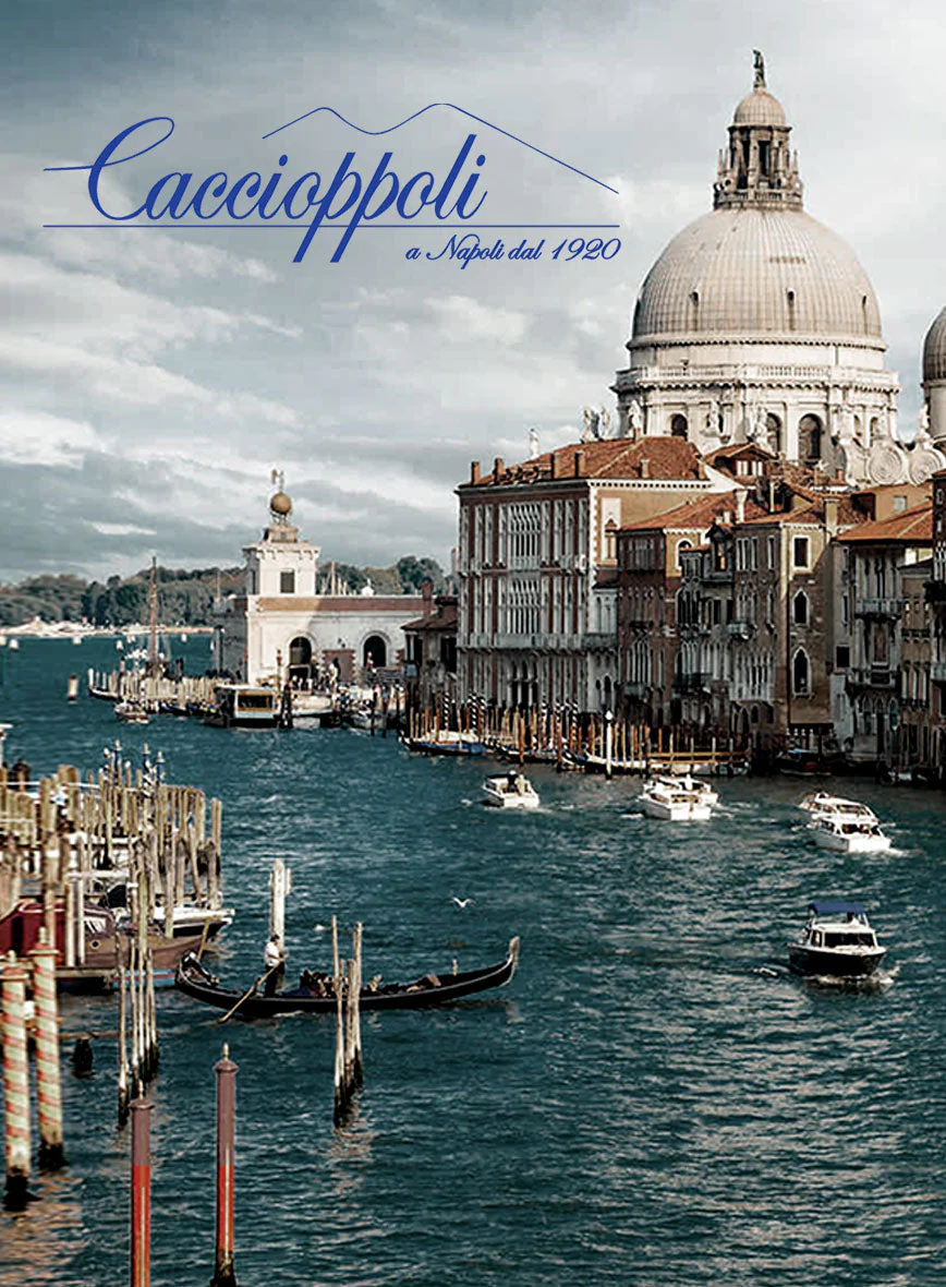 Caccioppoli Imeco Gray Wool Jacket - Image 3