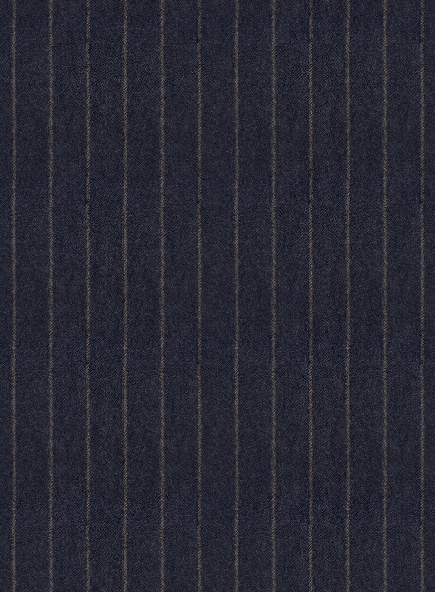 Caccioppoli Paollo Dark Blue Wool Jacket - Image 3