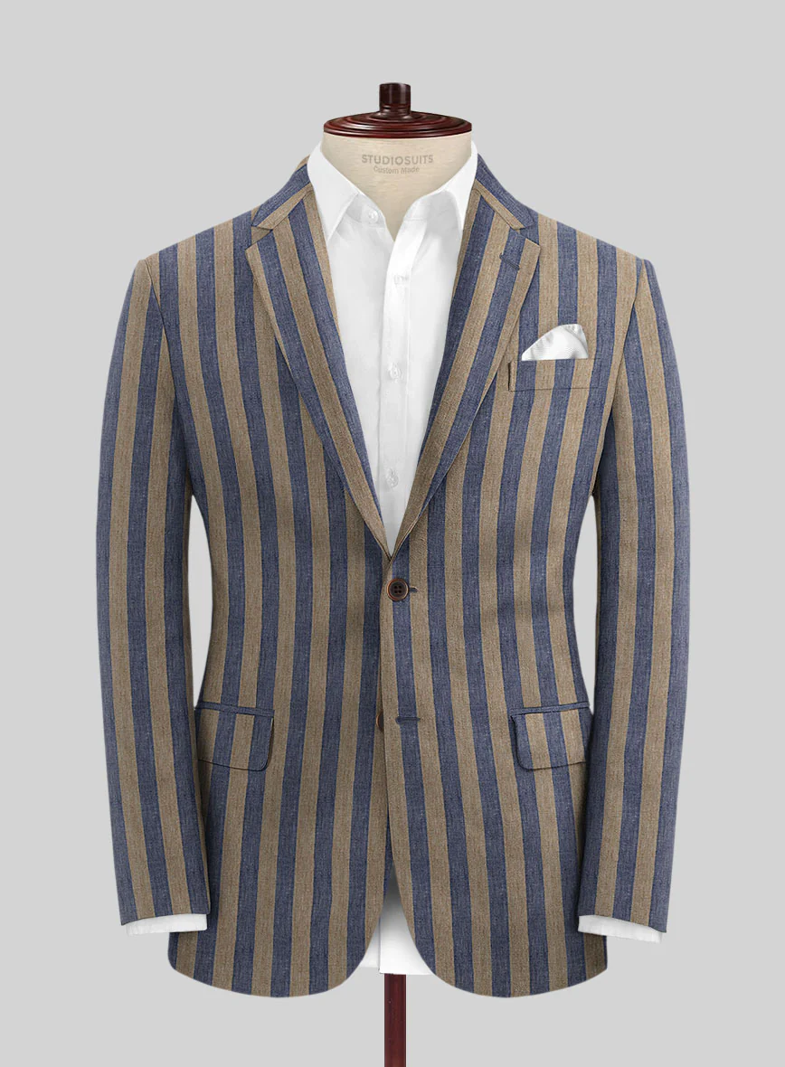 Caccioppoli Roler Linen Jacket