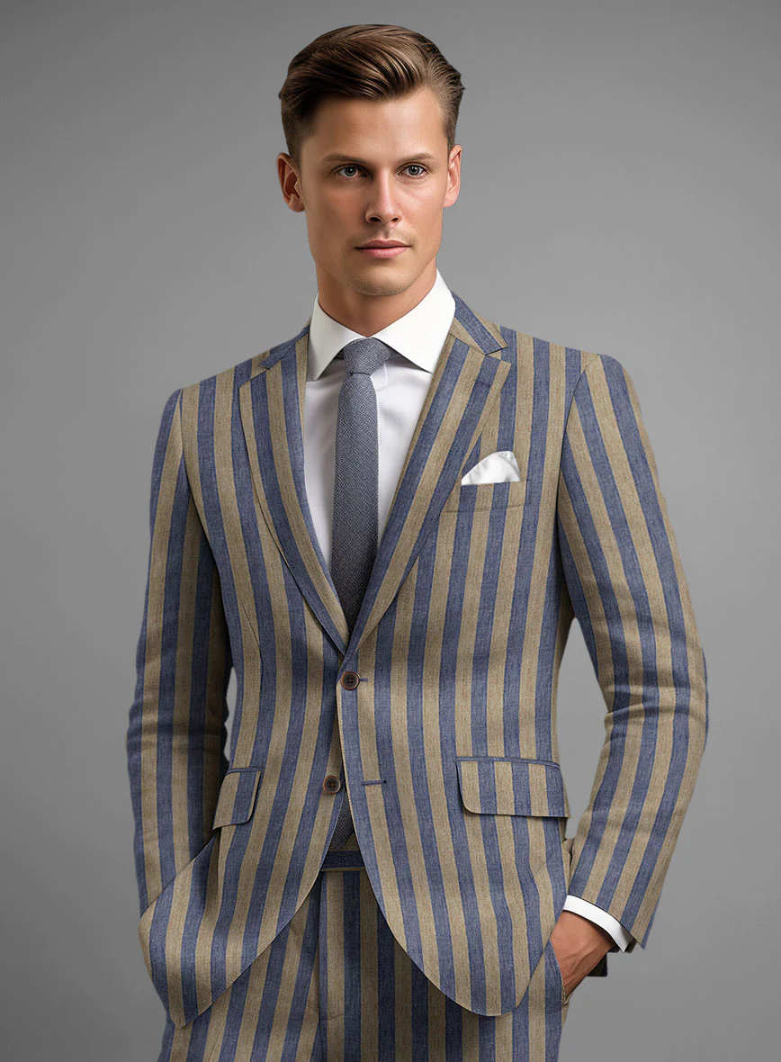 Caccioppoli Roler Linen Jacket - Image 2