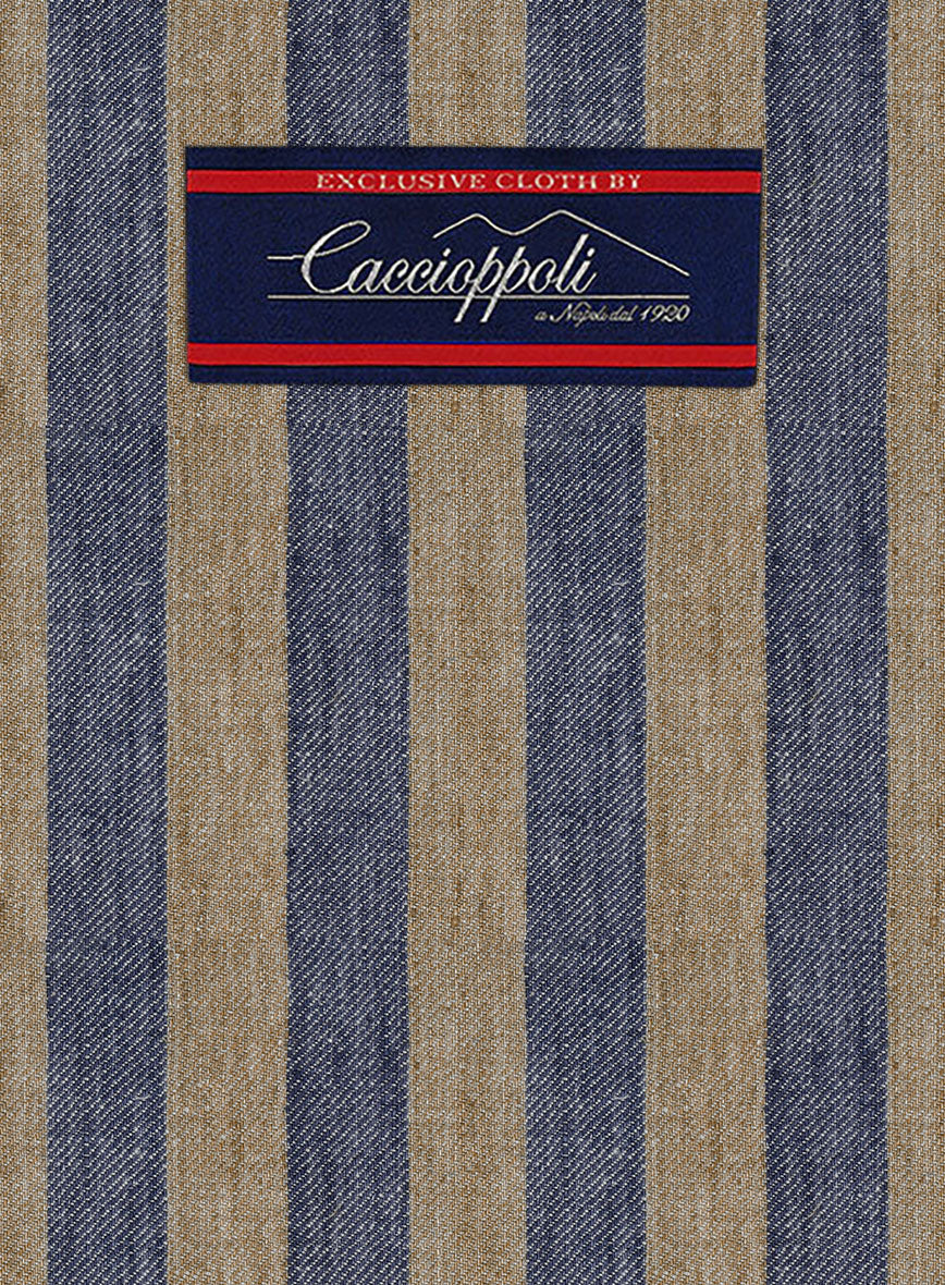 Caccioppoli Roler Linen Suit - Image 7