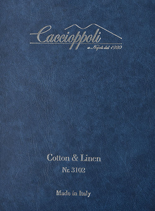 Caccioppoli Roler Linen Suit - Image 8