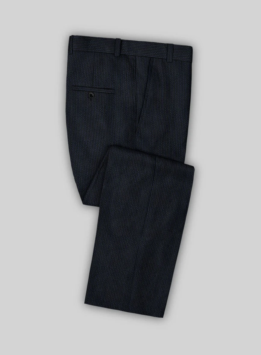Caccioppoli Seersucker Silo Pants