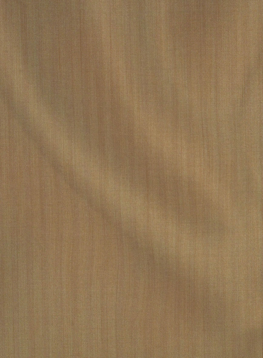 Caccioppoli Sun Dream Itodo Herringbone Wool Silk Suit - Image 7