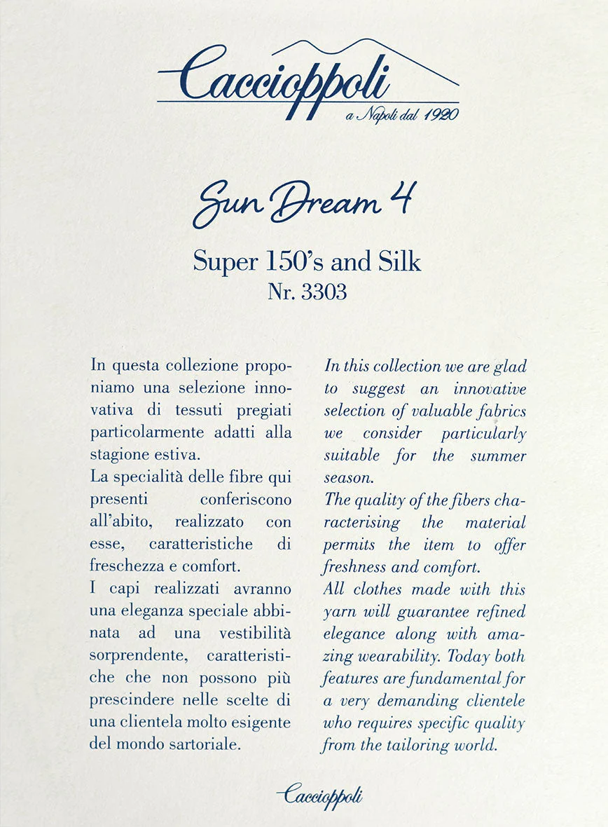 Caccioppoli Sun Dream Oriental Pink Wool Silk Jacket - Image 4