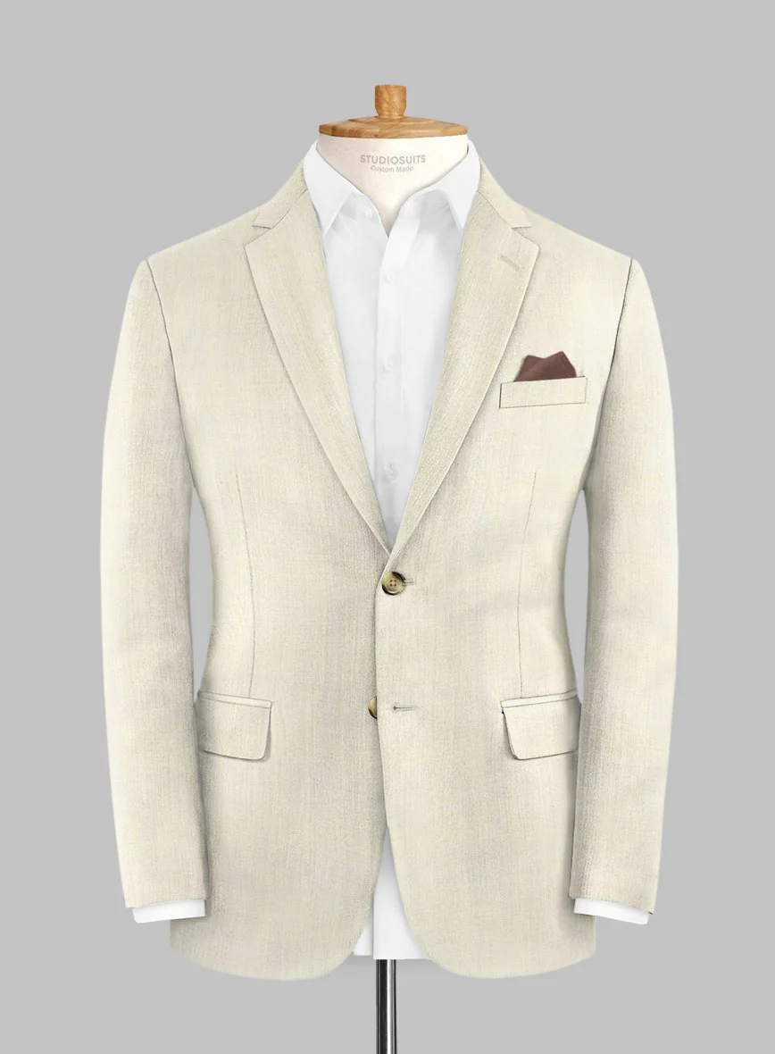 Caccioppoli Sun Dream Perpe Fawn Wool Jacket
