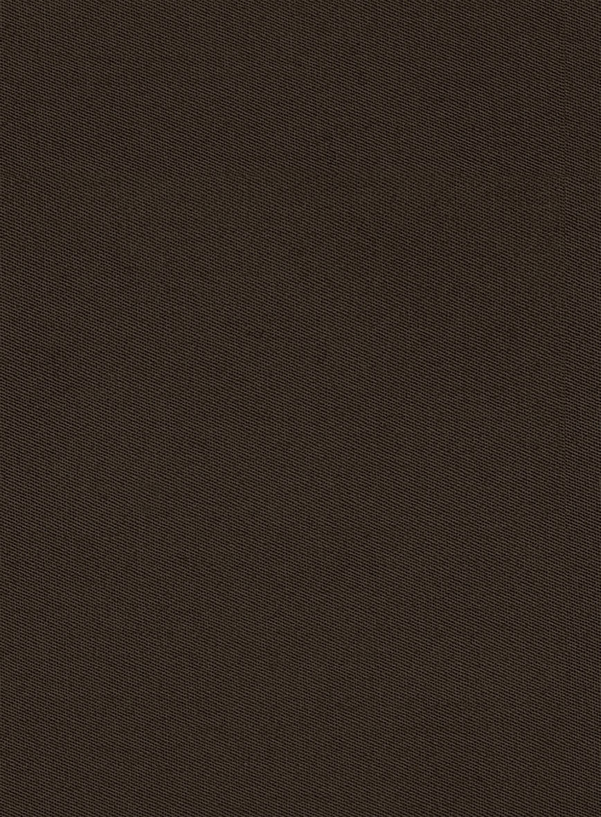 Caffe Brown Stretch Chino Suit - Image 8