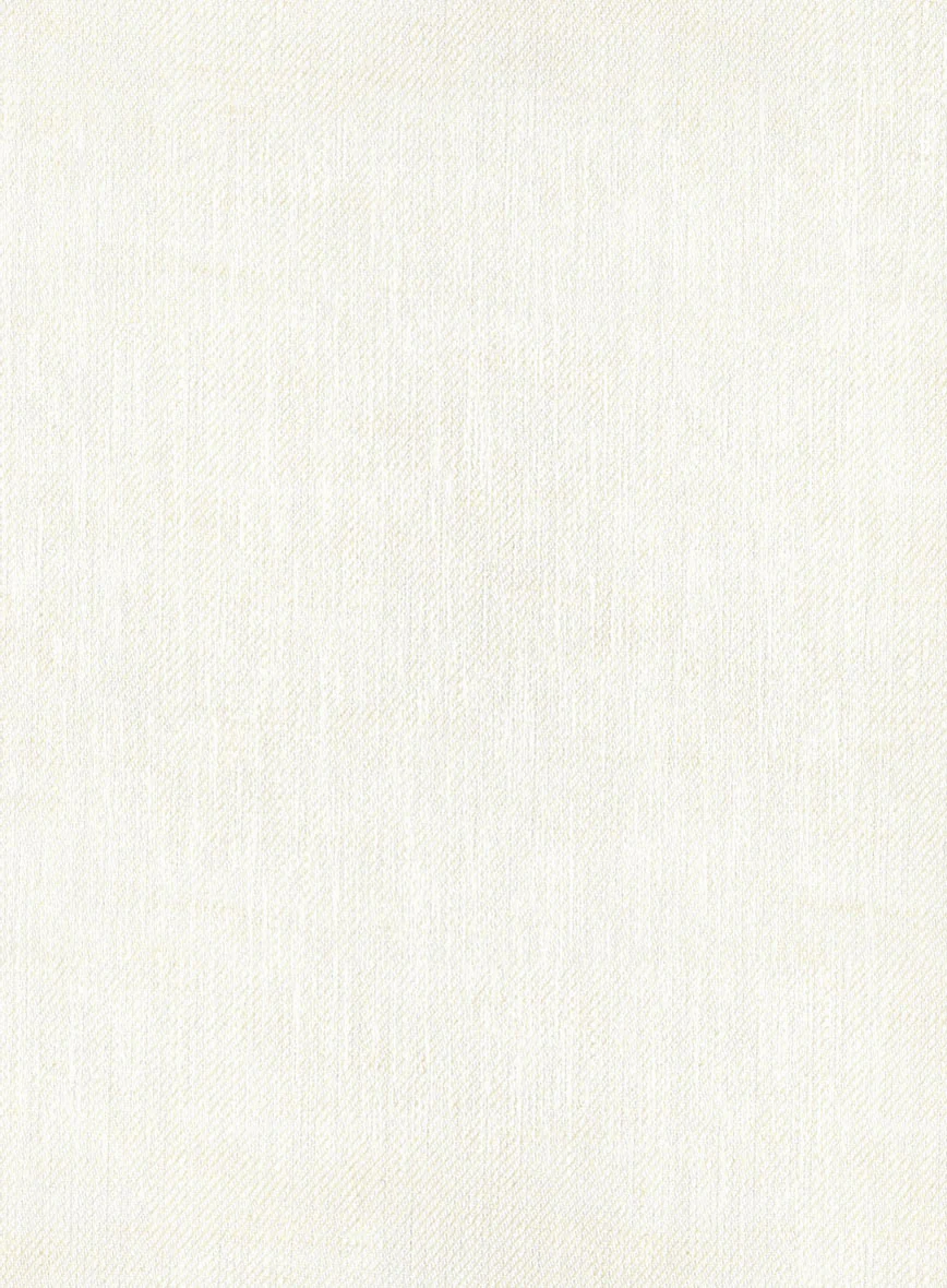 Campari Cream Linen Pants - Image 2