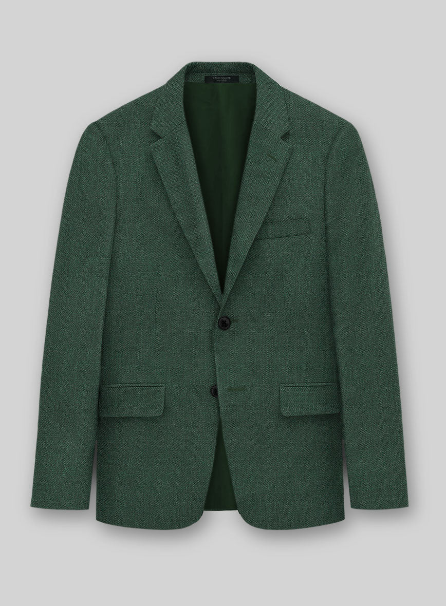 Campari Green Mile Linen Jacket