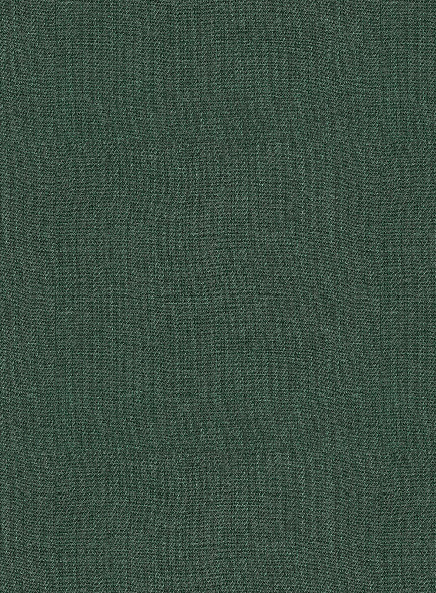 Campari Green Mile Linen Pants - Image 3