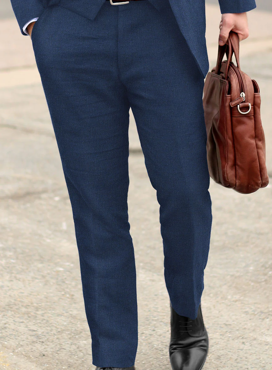 Campari Indigo Linen Pants - Image 2
