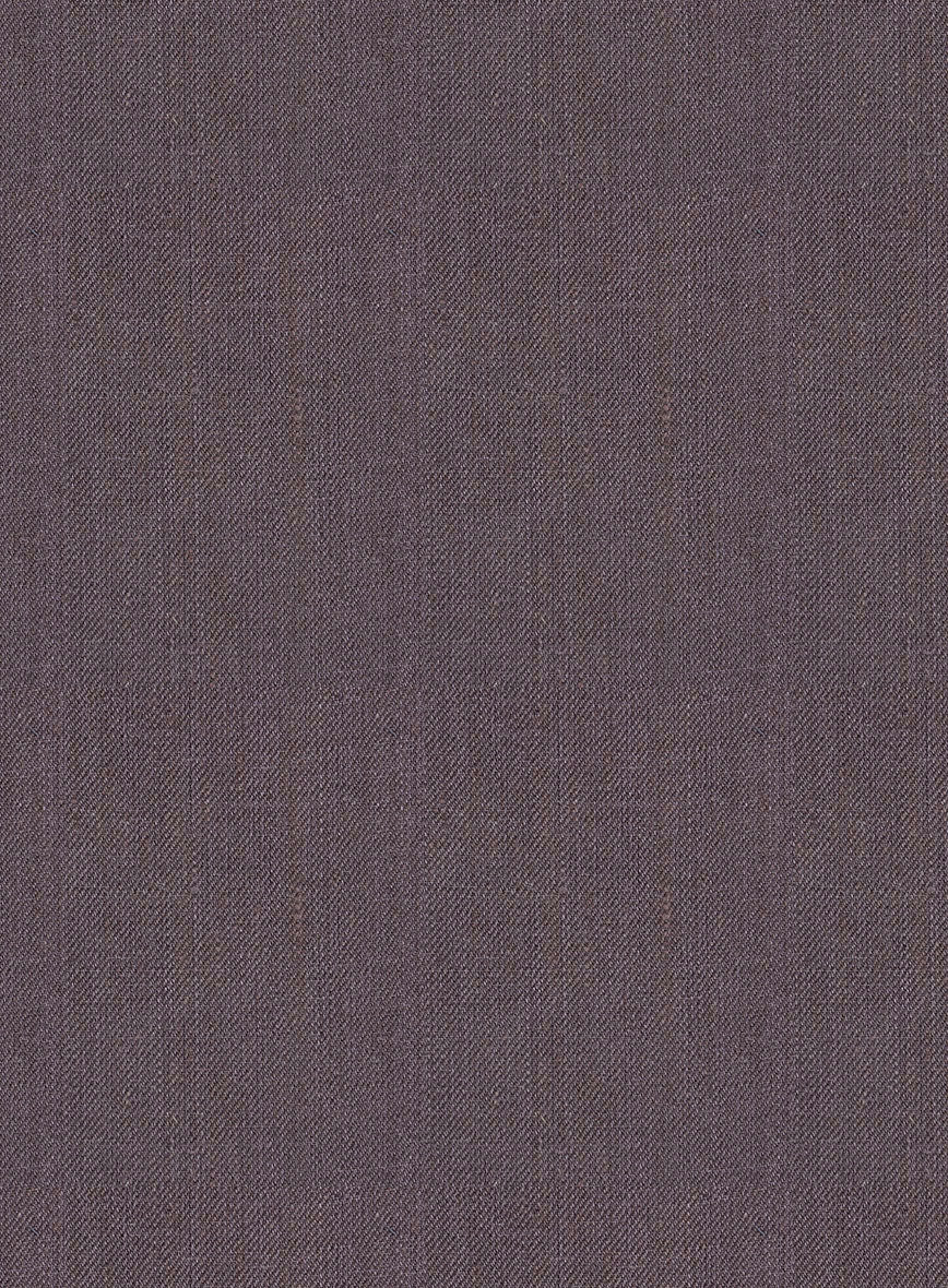 Campari Mystic Mauve Linen Suit - Image 6