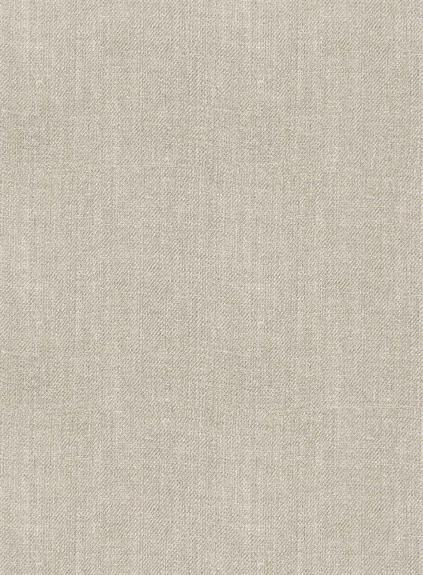 Campari Oatmeal Linen Jacket - Image 2