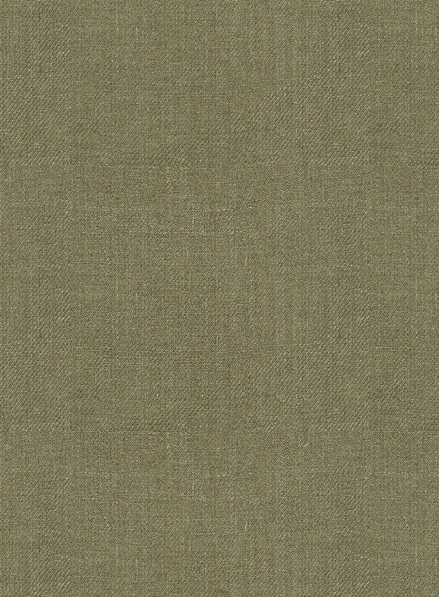 Campari Rustic Green Linen Jacket - Image 2