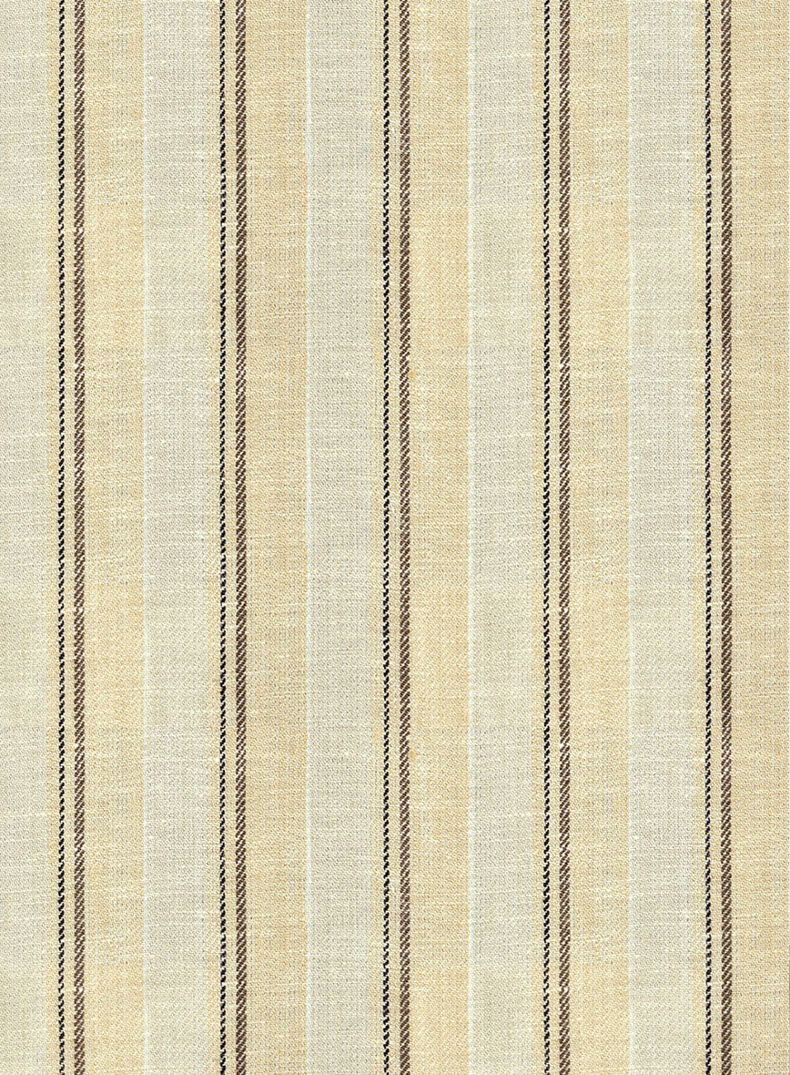 Campari Vama Stripe Linen Suit - Image 6