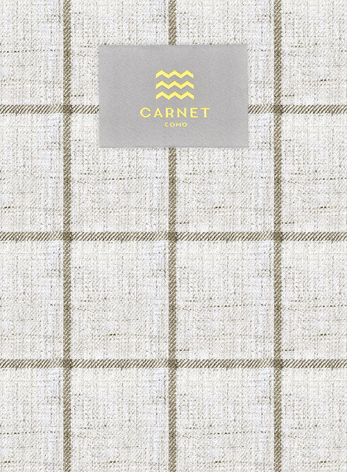 Carnet Linen Anjel Jacket - Image 2